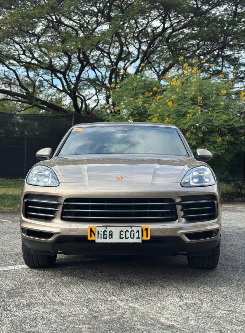 Porsche Cayenne Turbo (A) (Category: Used Cars) located in Paranaque City. Submitted by eyeittryitbuyit (Listing ID 1469516644, Image 1). Description: PORSCHE CAYENNE FOR SALE!!! Automatic transmission Mileage 14,000kms 1st owner Dynamic Drive Mode Select Start-Stop System Front parking sensor Rear parking Sensors Rear back camera Air Suspension with height adjustment mode Sport power seats Sunroof Leather interior Cruise control Casa maintained 