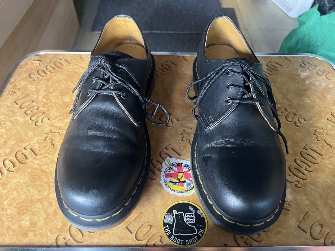 Porseyl Only D Em’s 1461 UK7 (Category: Boots) located in Manila. Submitted by babesdohaylo (Listing ID 1469451102, Image 1). Description: Porseyl Only D Em’s 1461 We accept credit card Available For Layaway Made in Vietnam UK7 US M8 EU41 P 3,999 In Good Condition Location: Bambang Market Tondo Manila Stall # 8 message po muna bago pumunta For more items visit the following FB Page: The Boot Shop Ph Dr. Martens Ph Sell/Swap Carousel App edsantos2
