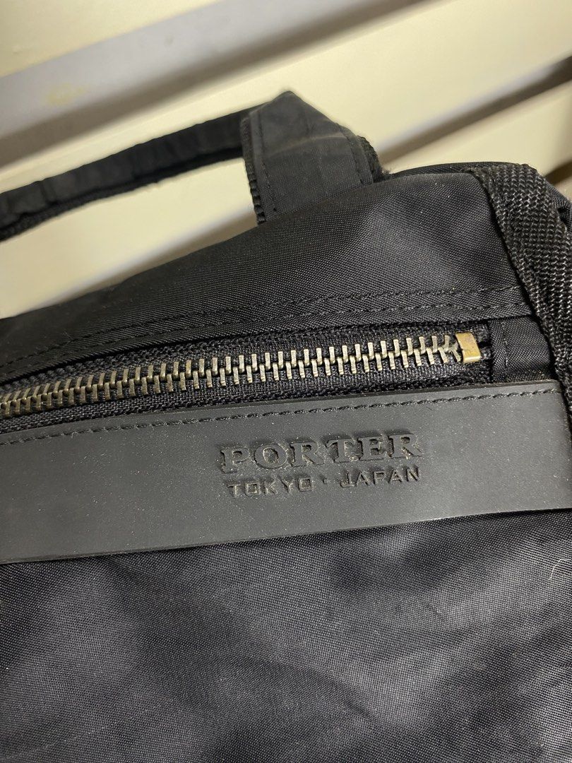 Porter mini back pag (Category: Backpacks) located in Surigao. Submitted by ricsons (Listing ID 1469508926, Image 3). Description: Sign of use issue Unisex pwede sa men or women.
