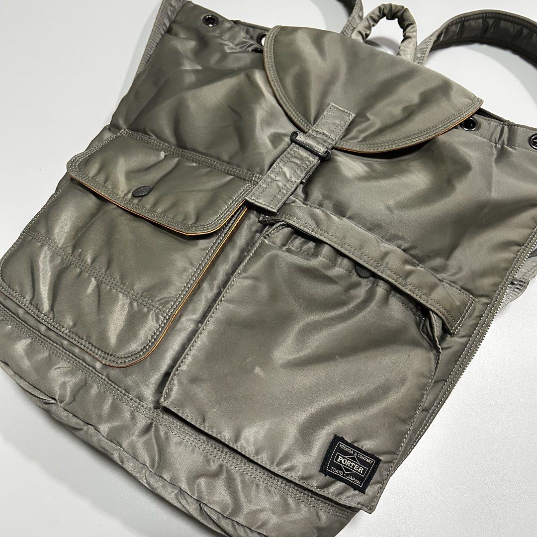 Porter Yoshida & Co. Tanker Backpack (Category: Backpacks) located in Pandi. Submitted by davidsorianooo917 (Listing ID 1469534194, Image 2). Description: Porter Yoshida & Co. Tanker Backpack Authentic/Legit In Excellent Condition Issue: No Lace 📍Pandi Bulacan.