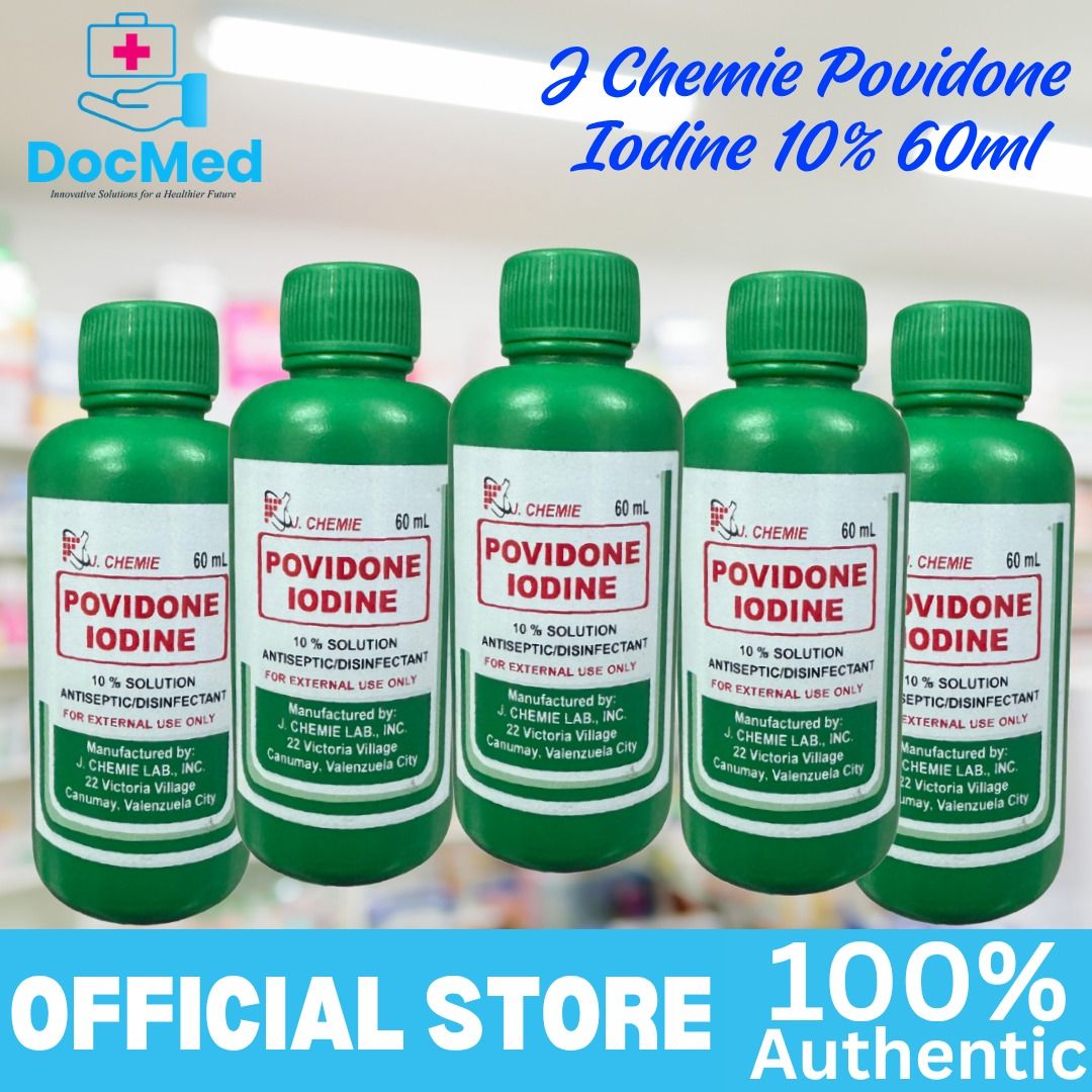 POVIDONE IODINE 60ML 10% SLUTION (Category: Medical Supplies & Tools) located in Quezon City. Submitted by zee_010200 (Listing ID 1469438438, Image 3). Description: .