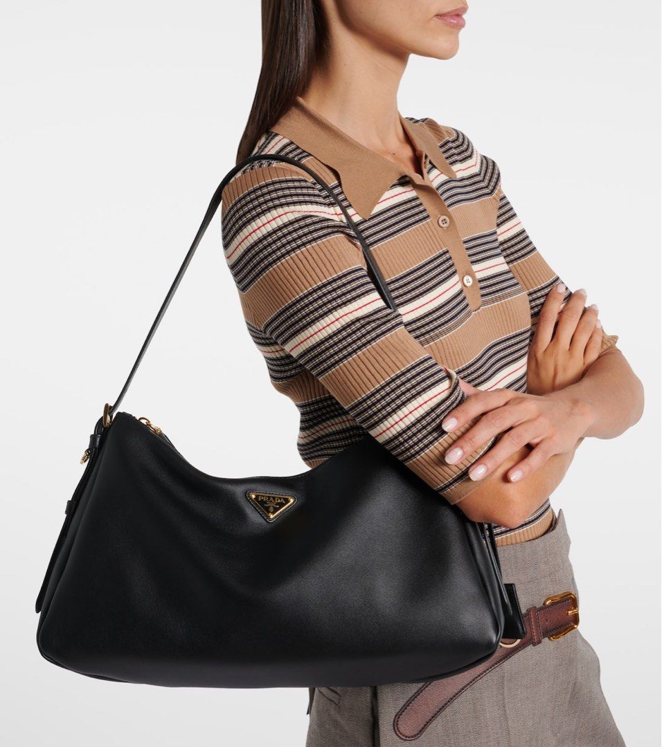 Prada Aimée Large Leather (Category: Luxury Bags & Wallets) located in Las Pinas. Submitted by dhliacmp (Listing ID 1469470354, Image 2). Description: Guaranteed authentic! Moneyback if proven fake.