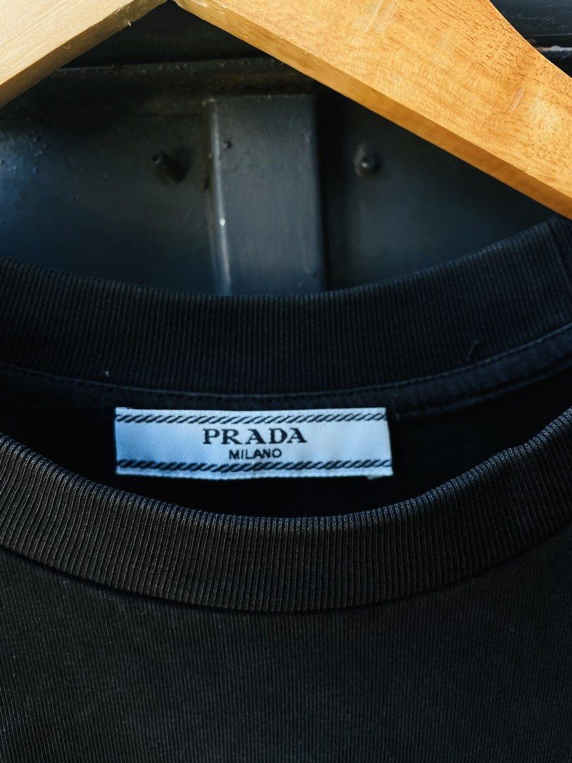 prada pocket tee (Category: Luxury Apparel) located in Bacolod City. Submitted by trashy84 (Listing ID 1469409989, Image 2). Description: .