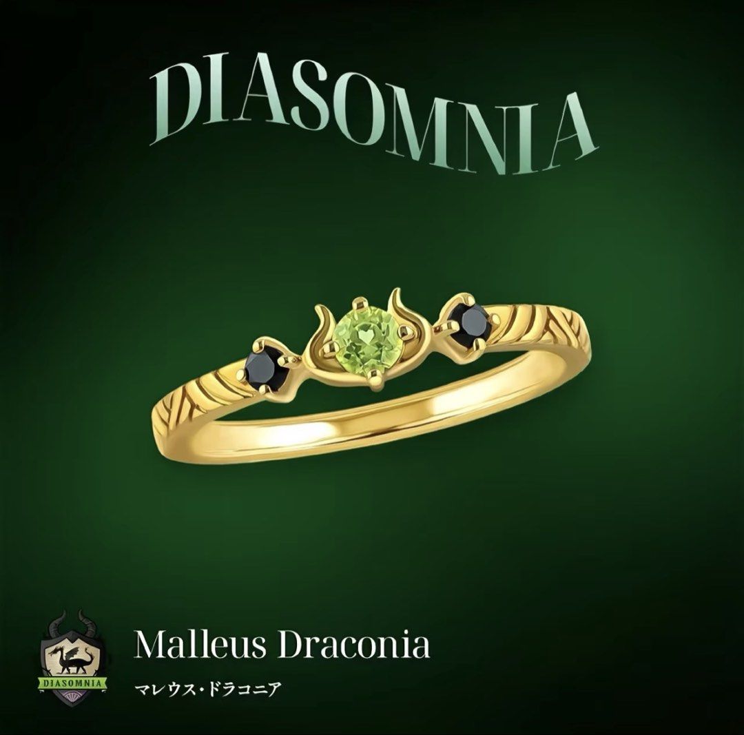 [PRE ORDER] Twisted Wonderland Character Ring Collection (Category: Rings) located in Diplahan. Submitted by vanrouge404 (Listing ID 1469514718, Image 3). Description: - Not Authentic Disney Twisted Wonderland merchandise - Available Designs: Heartslabyul (Riddle), Octavinelle (Azul), Ignihyde (Idia), Pomefiore (Vil), Diasomnia (Malleus), Savanaclaw (Leona), and Scarabia (Kalim) - Features elegant gemstone accents and unique engraved house motifs
