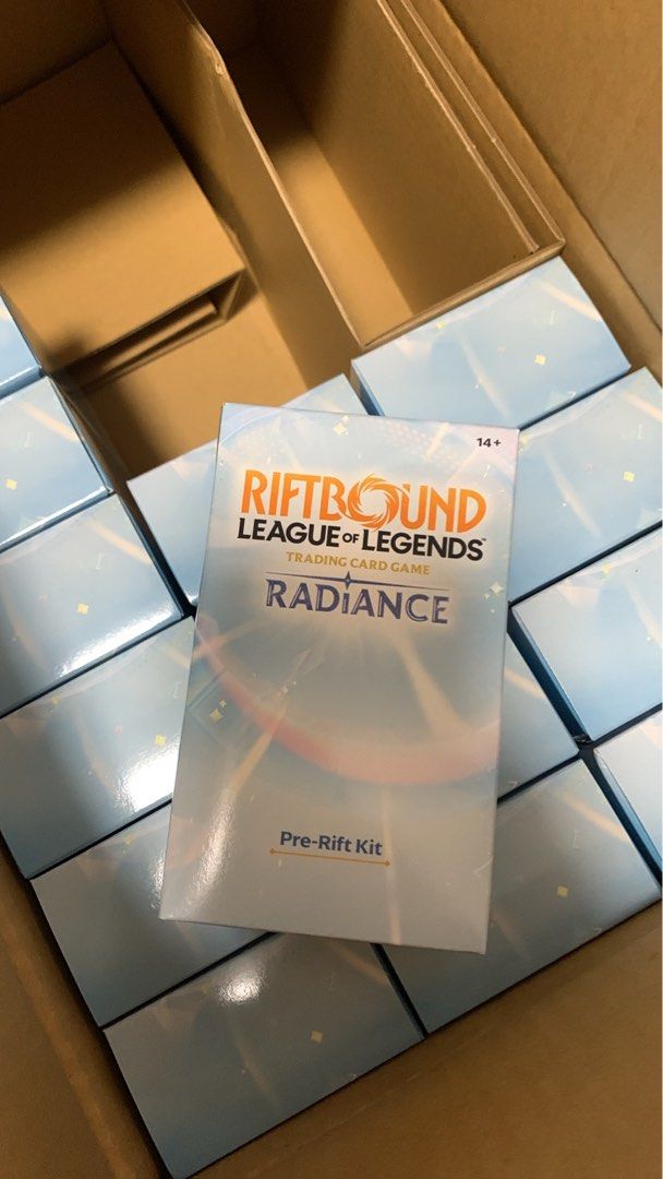 Pre Rift Radiance Riftbound (Category: Card Boxes & Cases) located in Quezon City. Submitted by MysterEE (Listing ID 1469424609, Image 1). Description: Pre Rift Radiance Riftbound .
