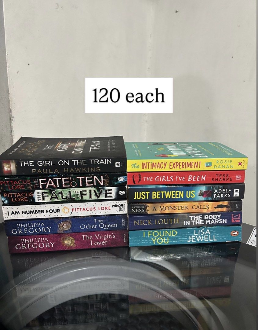 Preloved Assorted Books (Category: Storybooks) located in Manila. Submitted by airuh21_ (Listing ID 1469309982, Image 2). Description: Preloved books for sale *need space asap* Loc: Binondo/Kawit, Cavite Mod: Same day del or direct J&T Mop: Payo (Gcash/GoTyme/Unionbank) *reposting until sold*.