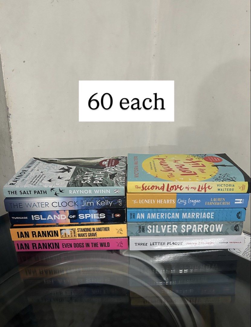 Preloved Assorted Books (Category: Storybooks) located in Manila. Submitted by airuh21_ (Listing ID 1469309982, Image 3). Description: Preloved books for sale *need space asap* Loc: Binondo/Kawit, Cavite Mod: Same day del or direct J&T Mop: Payo (Gcash/GoTyme/Unionbank) *reposting until sold*.