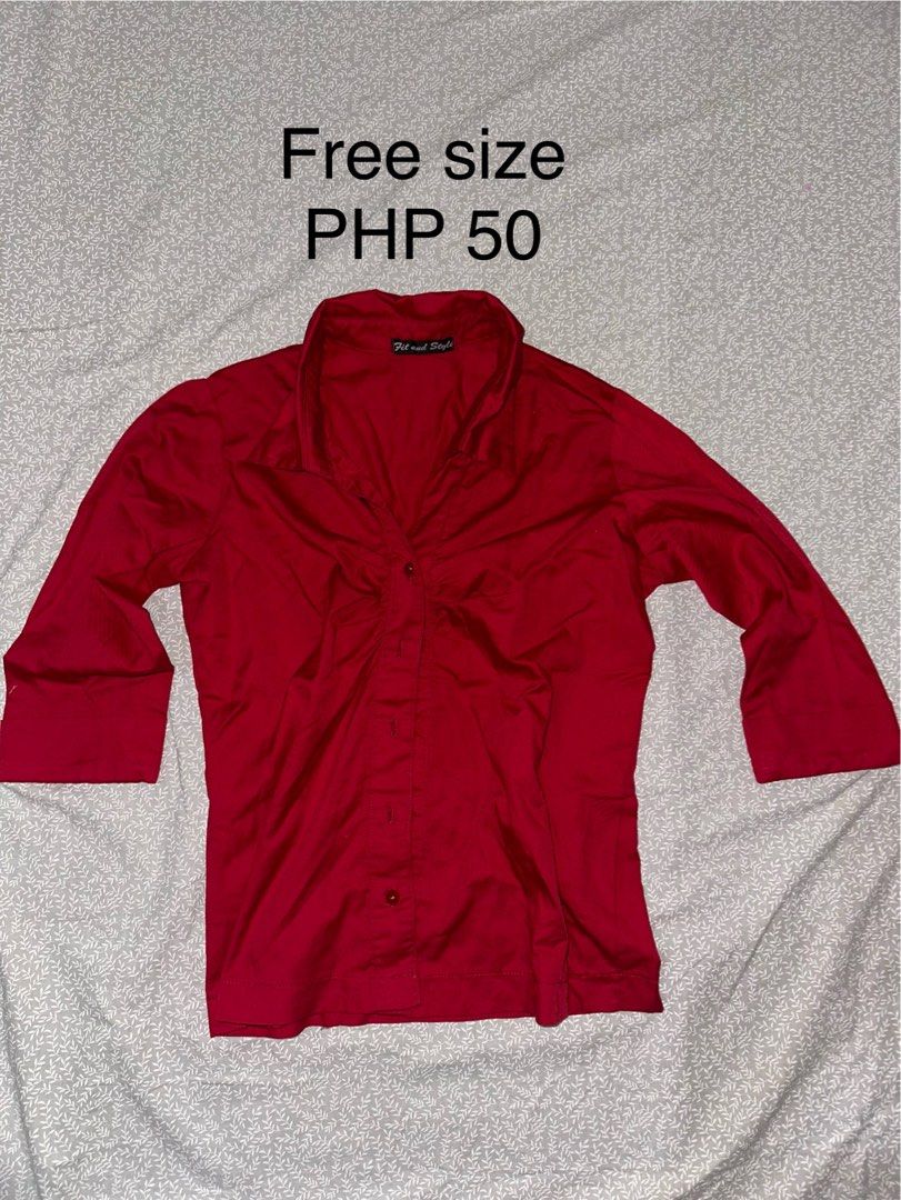 PRE-LOVED CLOTHES (Category: Blouses) located in Cordova. Submitted by gabasangelie (Listing ID 1469429279, Image 3). Description: 👗 **PRE-LOVED CLOTHES FOR SALE!** 🛍️✨ Giving these clothes a new home! 💗 🤍 Pre-loved items at affordable prices 📦 Shipping available anywhere in the Philippines 🚚 Delivery fee (DF) will be shouldered by the buyer 💌 Message me for inquiries, prices, and more details! 📌 **Reminders:** * Please manage your expect