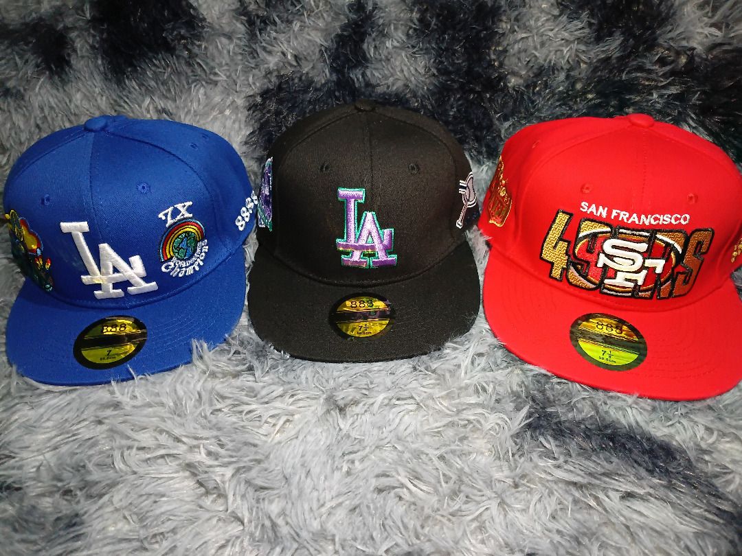 Premium Quality Embroidered Closed Cap | sizes 7-7⅛ (Category: Caps & Hats) located in Bato. Submitted by goldentree.ec1845 (Listing ID 1469559353, Image 1). Description: Brand New Closed Cap! Premium Quality Embroidery!.