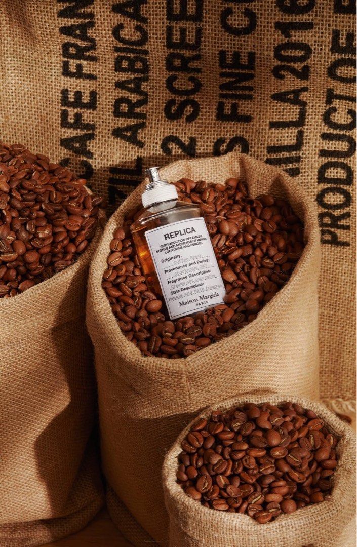 PREORDER - Maison Margiela Replica Coffee Break Perfume (Category: Fragrance & Deodorants) located in Bayombong. Submitted by lenmon96 (Listing ID 1469569948, Image 1). Description: ETA NOV 2026 - Brand: Maison Margiela Replica - Fragrance Name: Coffee Break (Stockholm, 2007) - Gender: Unisex (for women and men) - Scent Profile: Creamy, cozy, gourmand - Key Notes: Lavender, vanilla, coffee, and warm spicy undertones At least 2k DP.