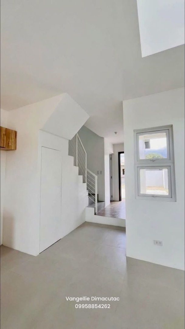 Preselling Townhouse Unit in Tanza (Category: Storybooks) located in Taguig. Submitted by histoavenueph (Listing ID 1469555045, Image 2). Description: SOON TO RISE: SAVIA PARKWAY 📌 Brgy. Bucal, Tanza, Cavite -Near CALA Institute of the PH -Near Robinson General Trias (Gentri) Experience relaxed living in a Filipino Modern Tropical townhouse community designed for your lifestyle! Unit Option: Acacia House Model Floor Area: 60sqm Lot Area: 58sqm 2