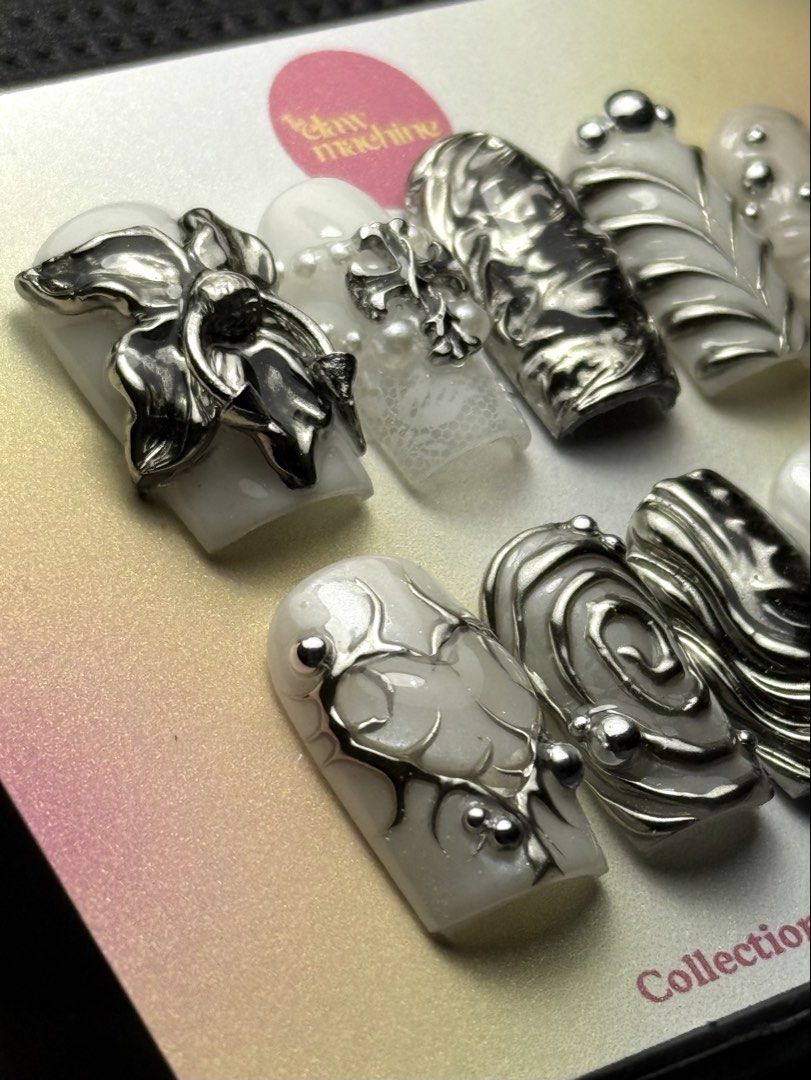 Press-on nails (CW2 Set) (Category: Hands & Nails) located in Pasay City. Submitted by clawmachine2025 (Listing ID 1469563986, Image 3). Description: .