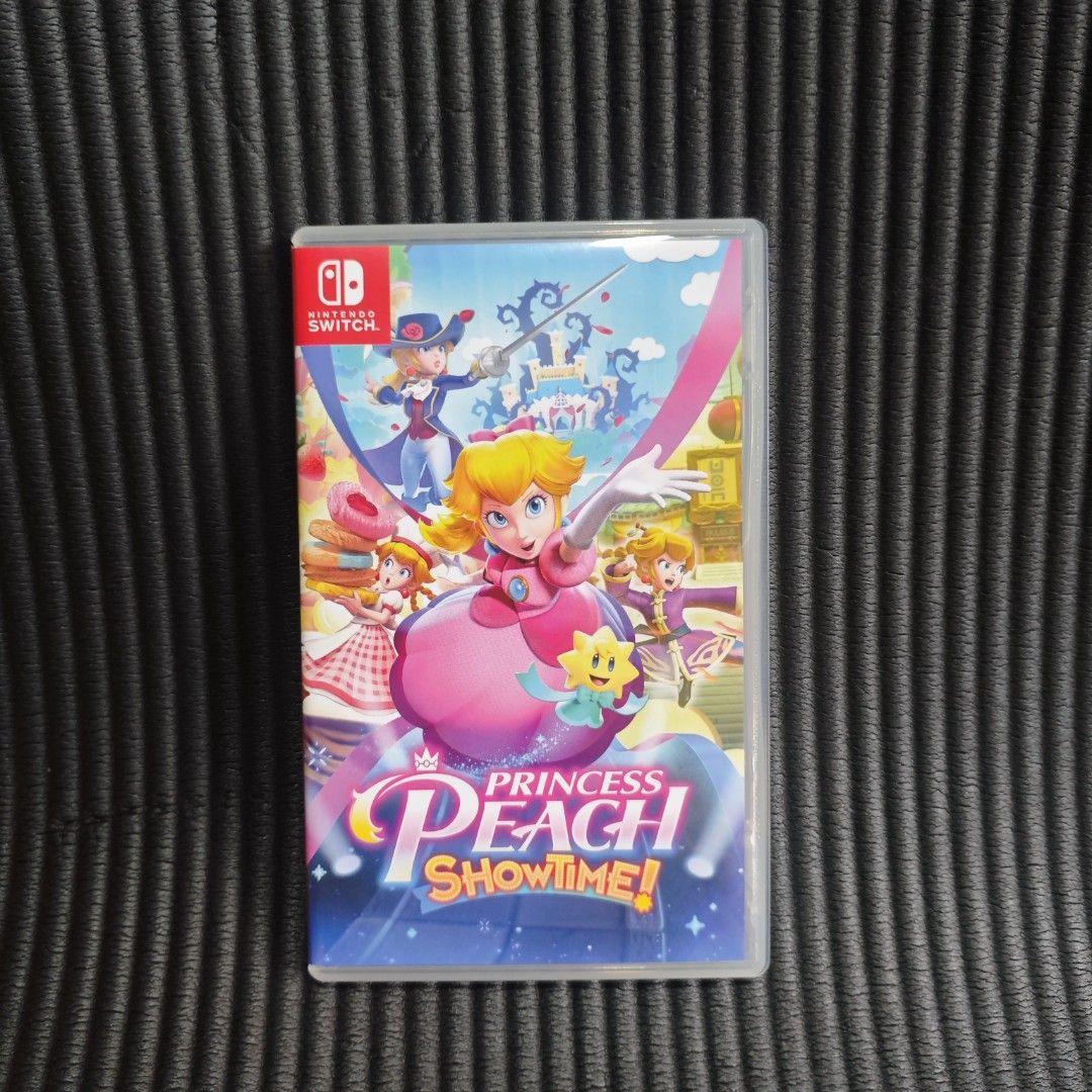 Princess Peach Showtime Switch Game (Category: Nintendo) located in Quezon City. Submitted by shopme_gadget30 (Listing ID 1469440201, Image 1). Description: kindly read the details first for sale fixed price good Condition tested and working with case and game card compatible to Nintendo switch usa region qc area meet up: sm north shipping fee must shoulder by the buyer via lalamove or grab payment: bdo/gcash happy gaming everyone.