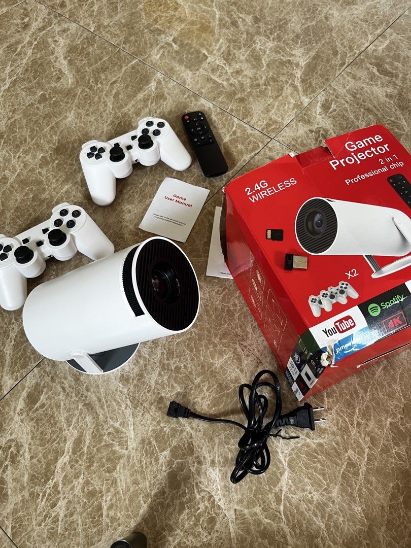 Projector with 2controller & usb (Category: Projectors) located in Manila. Submitted by andreapascua10 (Listing ID 1469433996, Image 1). Description: .