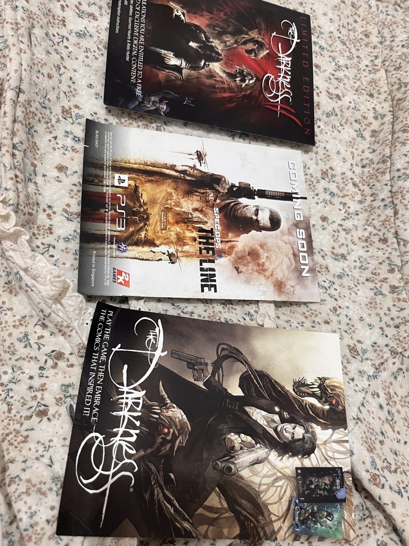 Ps3 Limited Edition (Category: PlayStation) located in Manila. Submitted by brightwind_62659f (Listing ID 1469474536, Image 3). Description: • Platform: Sony PlayStation 3 (PS3) • Genre: First-person shooter / Horror • Publisher: 2K Games • Release Year: 2012 • Edition Contents: includes special packaging (such as a steelbook or slipcase) and bonus in-game content codes or a mini-poster..