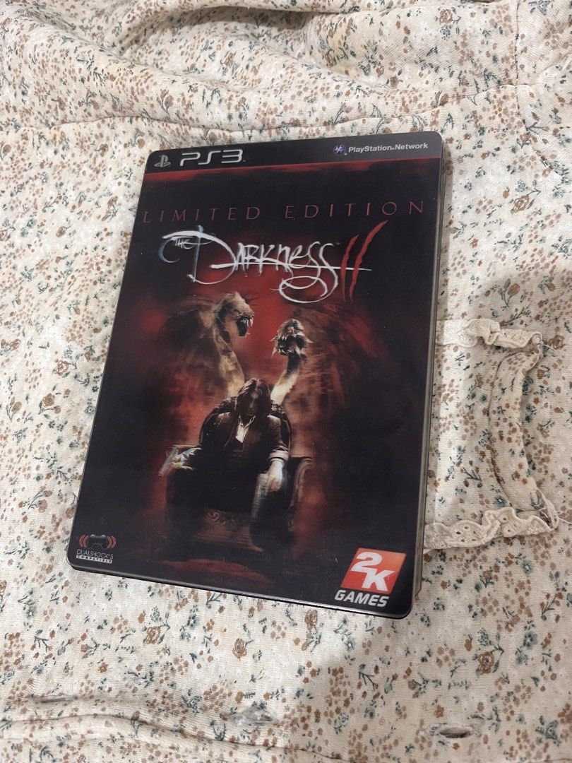 Ps3 Limited Edition (Category: PlayStation) located in Manila. Submitted by brightwind_62659f (Listing ID 1469474536, Image 1). Description: • Platform: Sony PlayStation 3 (PS3) • Genre: First-person shooter / Horror • Publisher: 2K Games • Release Year: 2012 • Edition Contents: includes special packaging (such as a steelbook or slipcase) and bonus in-game content codes or a mini-poster..