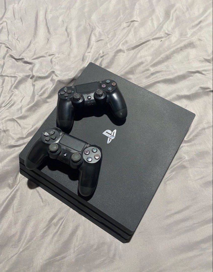 ps4 pro (Category: PlayStation) located in Bulacan. Submitted by azlsrmnt (Listing ID 1469513154, Image 1). Description: ‼️KINDLY READ FIRST ‼️ Ps4 pro 1tb. Fixed price. Inclusion: - Unit - Controller - Cable (tho a bit worn, kindly expect less from it) - 2 games (god of war and the last of us) No box. Software: 12.00 rfs: need funds and i don’t use it anymore If you want more games kindly check my page to browse more (additional charge for game)