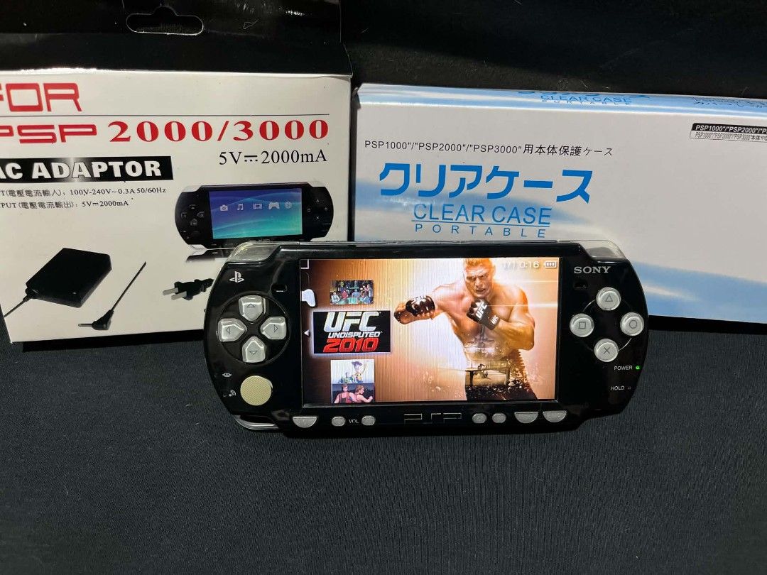 Psp 2000 Model Slim V2 32gb 80 Games !!! (Category: PlayStation) located in Manila. Submitted by p_s_p (Listing ID 1469449335, Image 1). Description: #AVAILABLE #AVAILABLE Psp 2000 Model No Hidden issue ✔️ Test to sawa sa meet up ✔️ Lalaruin nalang ✔️ SECONDHAND Scratches Manage your expectations. ➡️ 32gb 80 Games + 370 Emulator Games ➡ Clear Case ➡️ Charger ➡ Sony Battery PRICE - 2,999 MEET UP - Lrt Blumentrit/ Lrt Abad santos Pwede pick up ✔ LA