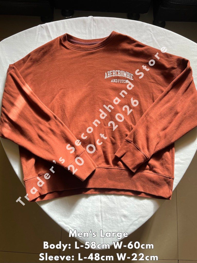 Pullover Jacket Sweatshirt Men’s Large (Category: Coats, Jackets and Outerwear) located in Manila. Submitted by traders_2ndhand (Listing ID 1469408486, Image 1). Description: For sale Pullover Jacket Sweatshirt Men’s Large ₱320 each Location: Valenzuela City Shipping fee at buyer’s expense Payment options: Gcash, Maya, Maribank, GoTyme, Bank Transfer.