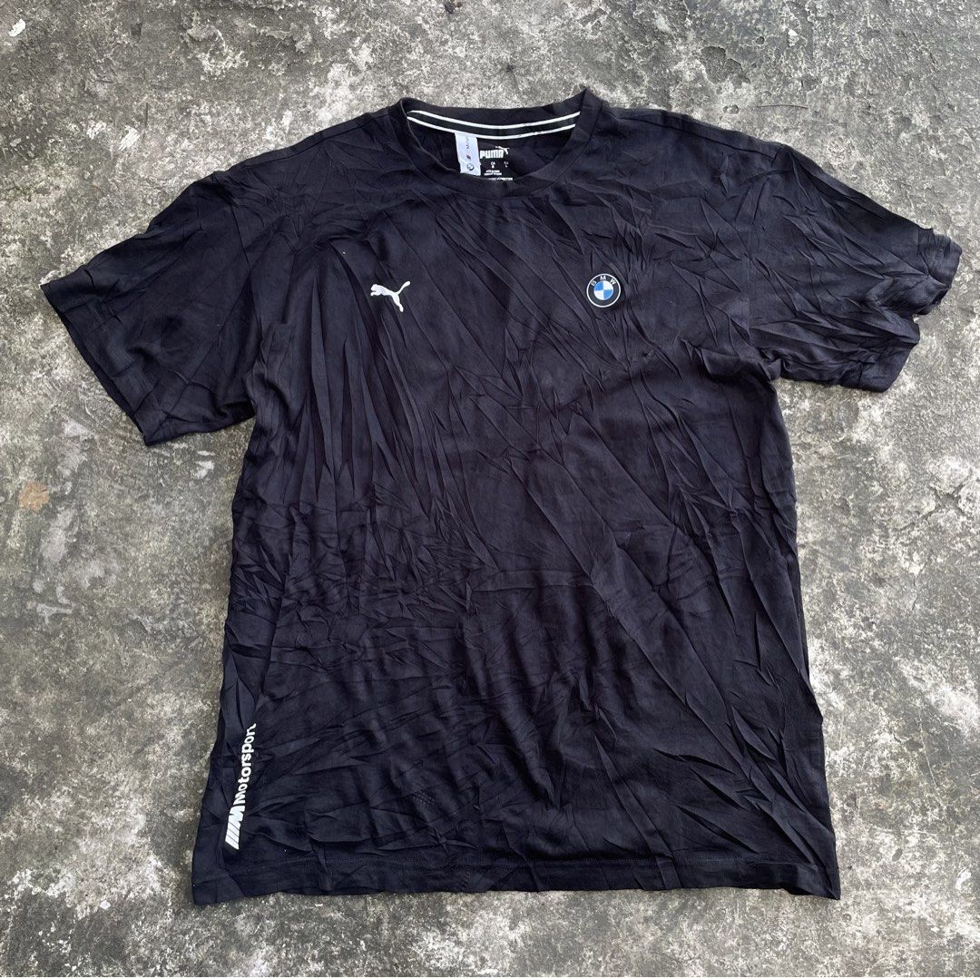 puma BMW motorsport tee (Category: Tshirts & Polo Shirts ) located in Las Pinas. Submitted by moncaz2461827 (Listing ID 1469427353, Image 2). Description: PVMA BMW motorsport tee Size large on tag peru best fit xl Dimes nasa around 22.5x28.5 Excellent condition Color rate 9.9/10 No issue .