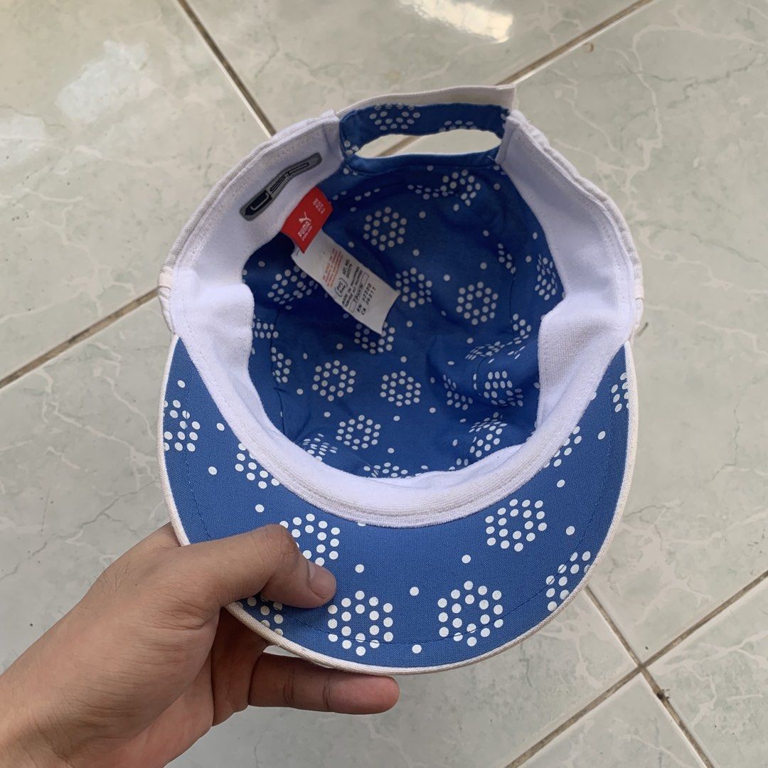 Puma Cap (Category: Activewear) located in Binmaley. Submitted by xenomorphig (Listing ID 1469427602, Image 2). Description: NO ISSUE NEEDS WASH Location: Binmaley, Pangasinan Mode of Payment: Gcash Courier: J&T Express.