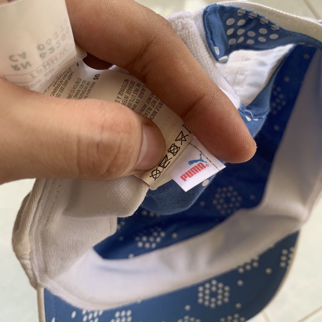 Puma Cap (Category: Activewear) located in Binmaley. Submitted by xenomorphig (Listing ID 1469427602, Image 3). Description: NO ISSUE NEEDS WASH Location: Binmaley, Pangasinan Mode of Payment: Gcash Courier: J&T Express.