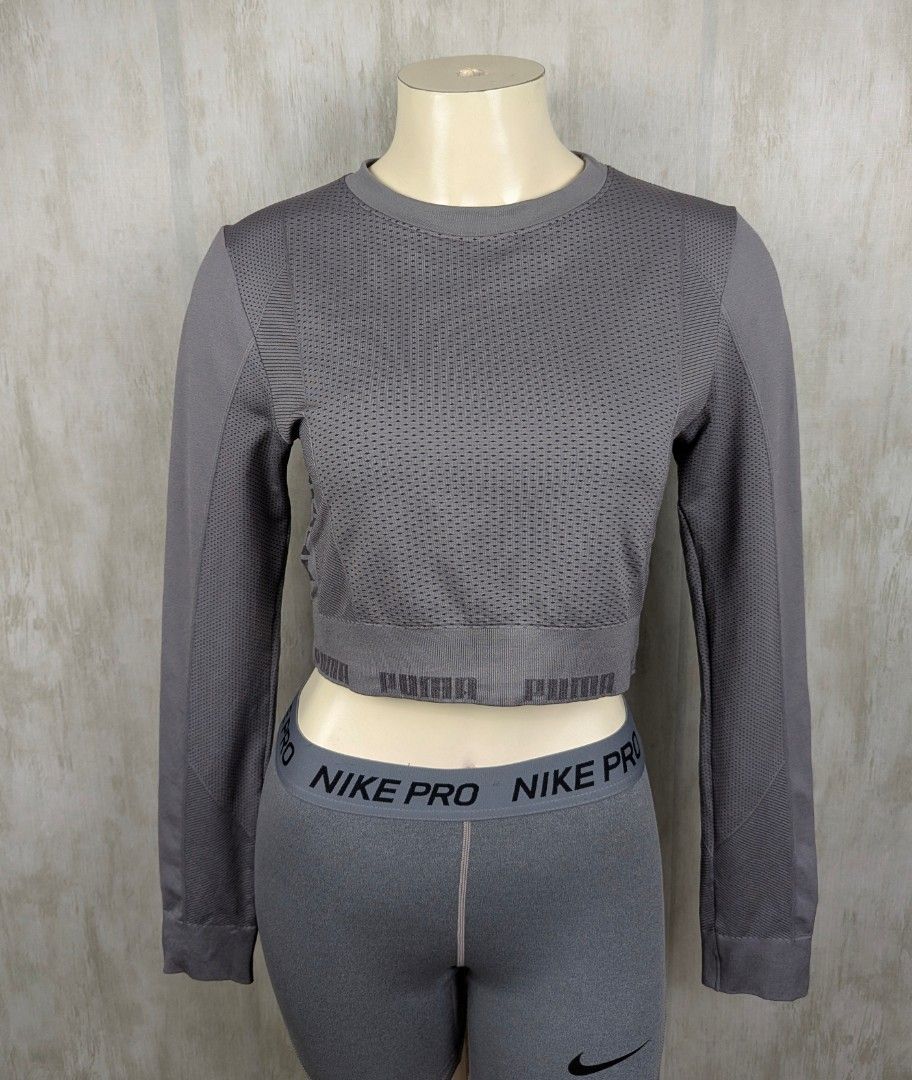 Puma Evoknit seamless Longsleeve crop top (Category: Activewear) located in General Santos City (Dadiangas). Submitted by kakrots.06 (Listing ID 1469432311, Image 1). Description: Puma Evoknit seamless Longsleeve crop top Excellent condition L on tag W:20"-21" L:16" 250 + SF Ship via J&T Express MOP: Gcash/Maya/Maribank/Gotyme 📍 Location: General Santos City.