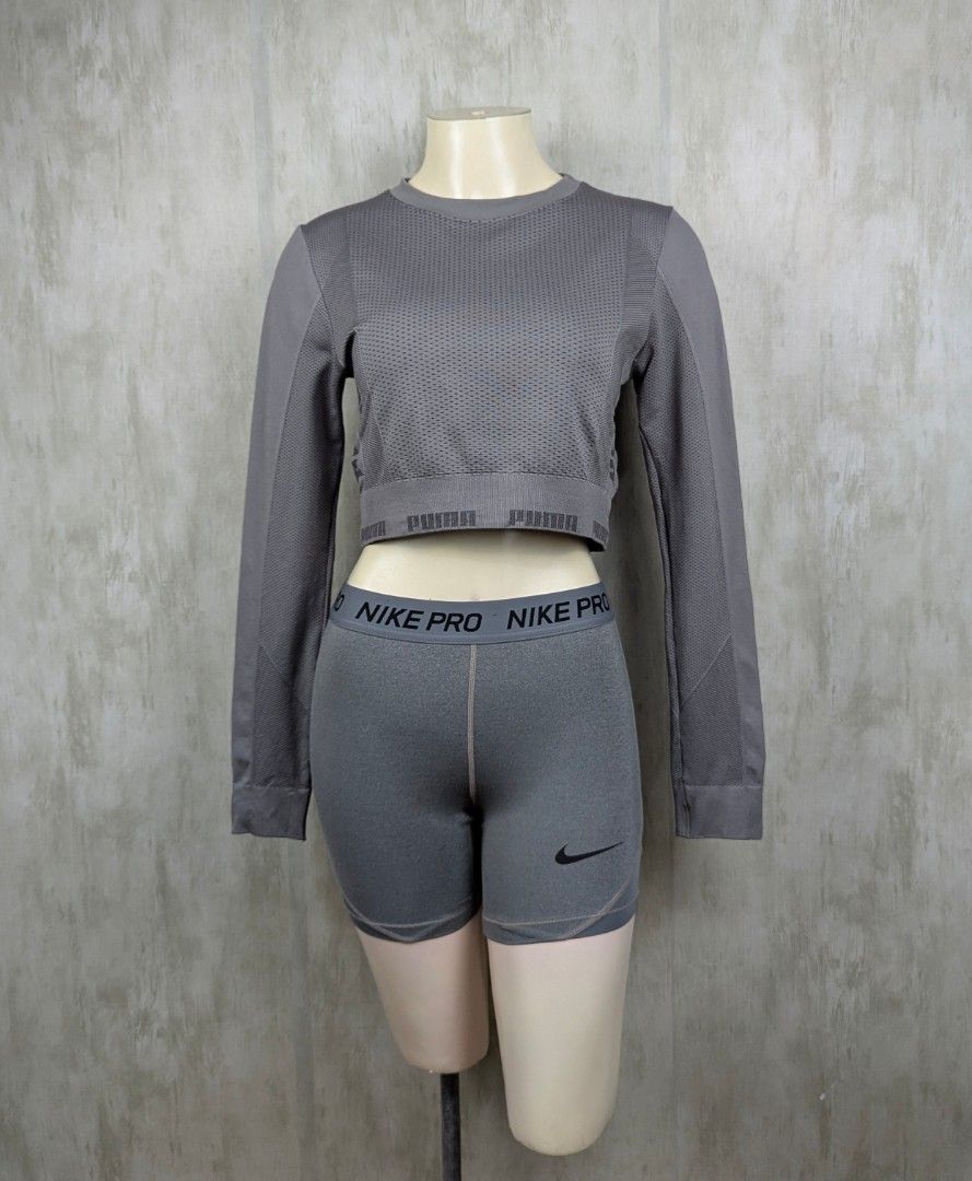 Puma Evoknit seamless Longsleeve crop top (Category: Activewear) located in General Santos City (Dadiangas). Submitted by kakrots.06 (Listing ID 1469432311, Image 3). Description: Puma Evoknit seamless Longsleeve crop top Excellent condition L on tag W:20"-21" L:16" 250 + SF Ship via J&T Express MOP: Gcash/Maya/Maribank/Gotyme 📍 Location: General Santos City.