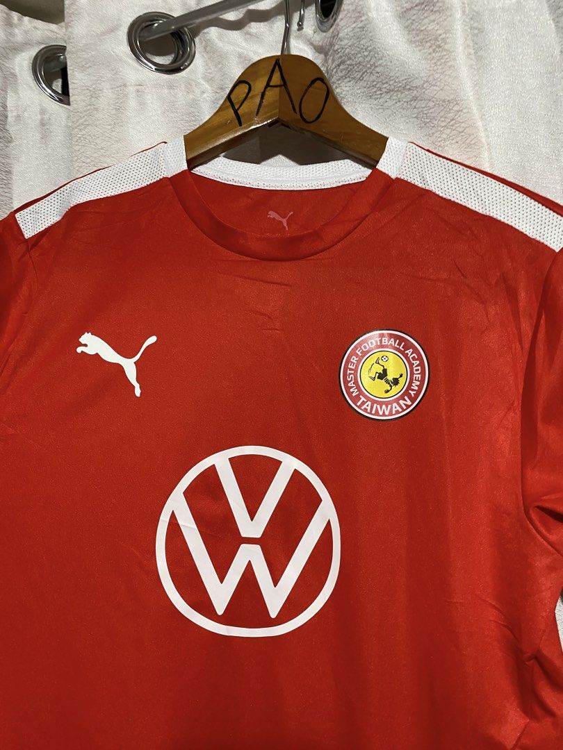 Puma football jersey (Category: Tshirts & Polo Shirts ) located in Davao. Submitted by VapenDrip (Listing ID 1469512920, Image 3). Description: Puma football jersey Master Football Academy Taiwan Koala #11 Small on tag 28.5x18.5 As new condition 650+sf.