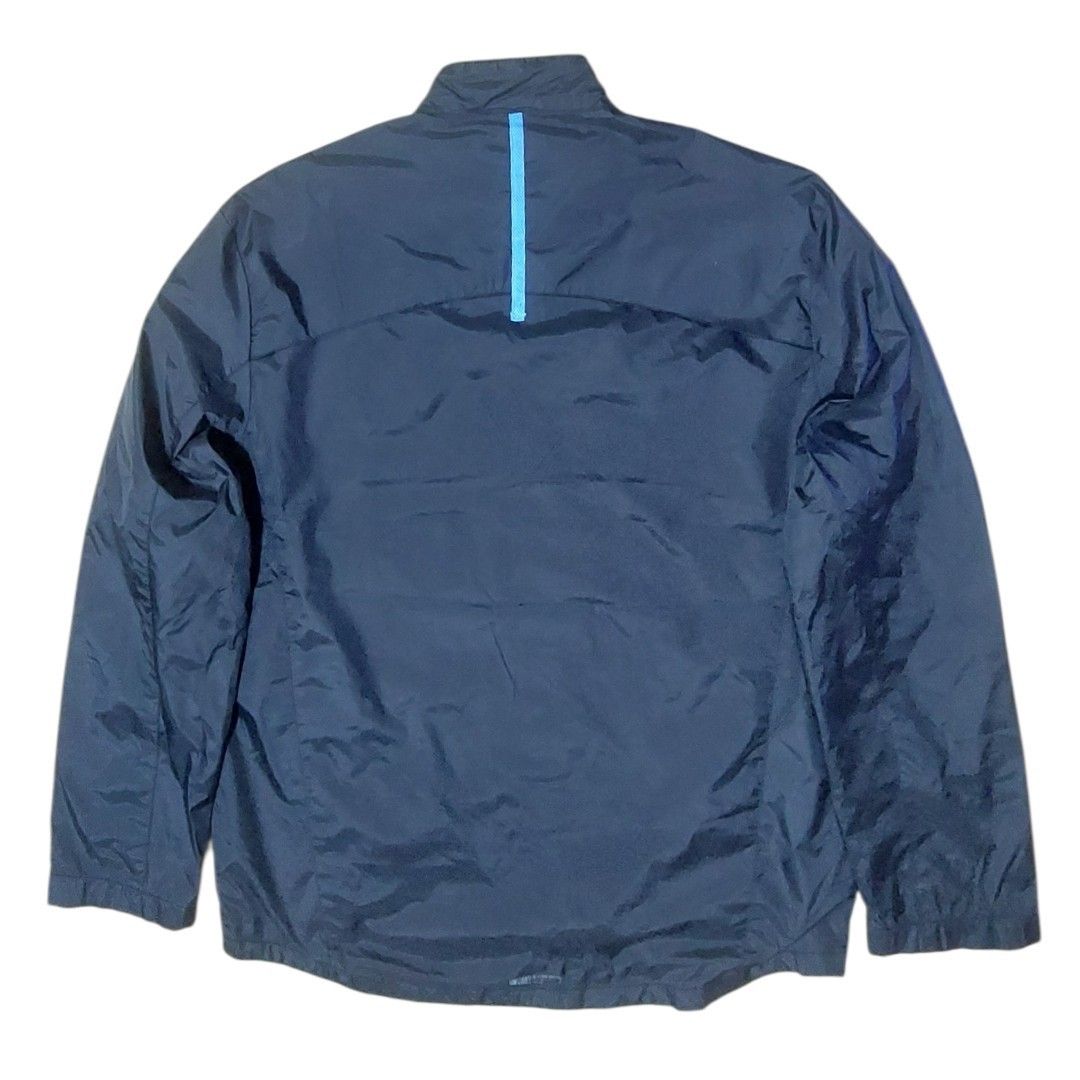 Puma full-zip windbraker (Category: Coats, Jackets and Outerwear) located in Manila. Submitted by undothriftshop (Listing ID 1469512954, Image 2). Description: PUMA lightweight full-zip windbreaker jacket with side pocket size XL on Tag good conditiona (no pinholl, Stain Etc) zippe4 working properly color rate 9.5/10 selling price : 550.