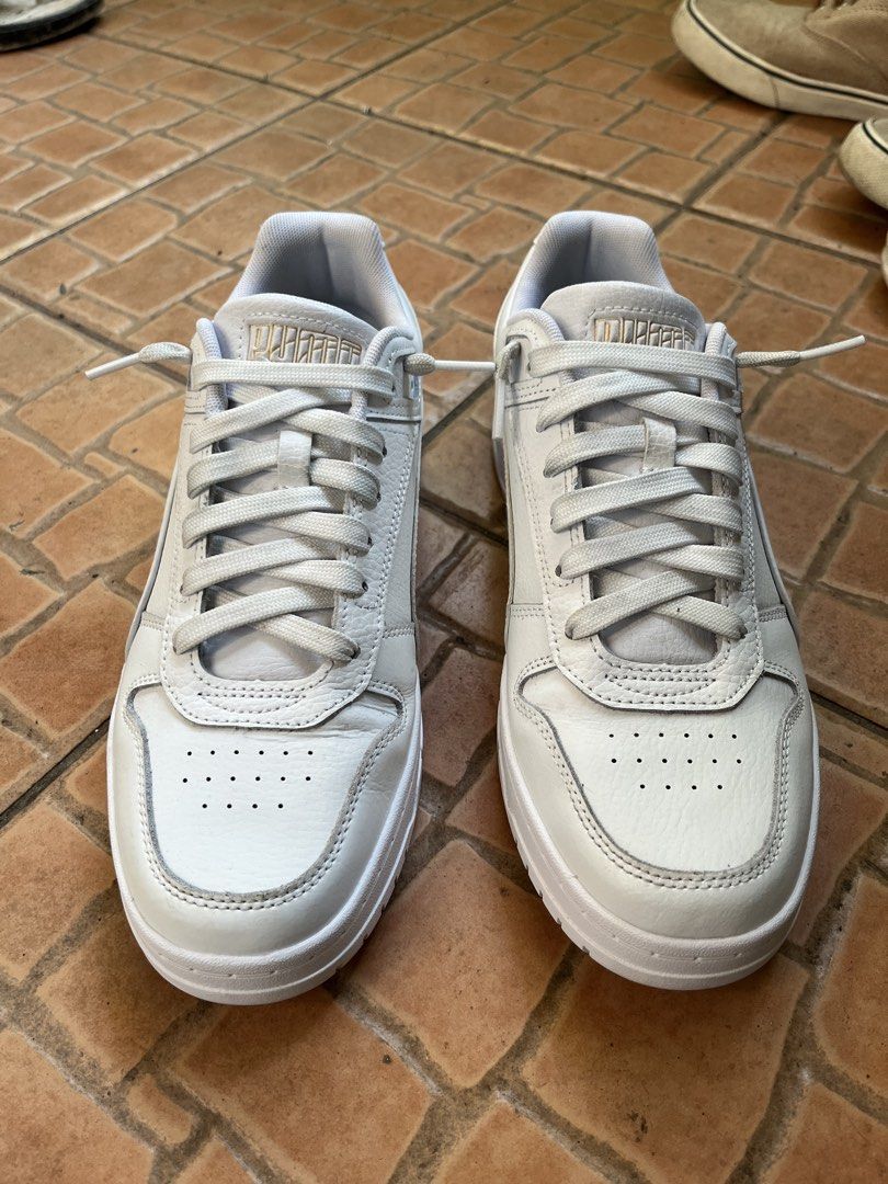 Puma RBD Game Low - White (10 US/9 UK) (Category: Sneakers) located in Rizal. Submitted by wildforest.2ffa54 (Listing ID 1469470421, Image 1). Description: Bought last Dec 2025 w/ box Used ~5 times only Minimal crease and dirt RFS: Not being used anymore.