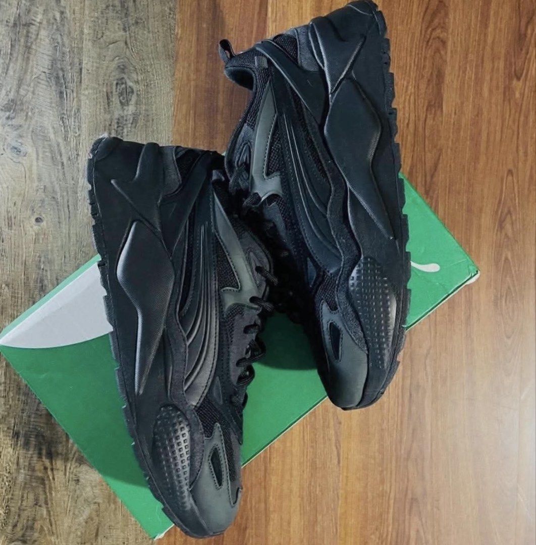 Puma Rsx size 13 mens (Category: Sneakers) located in Quezon City. Submitted by akieo (Listing ID 1469556057, Image 2). Description: Puma Rsx Mens Size US 13 Used- good condition Original- complete with box Price 2k only❗️ Qc Shipping nationwide.