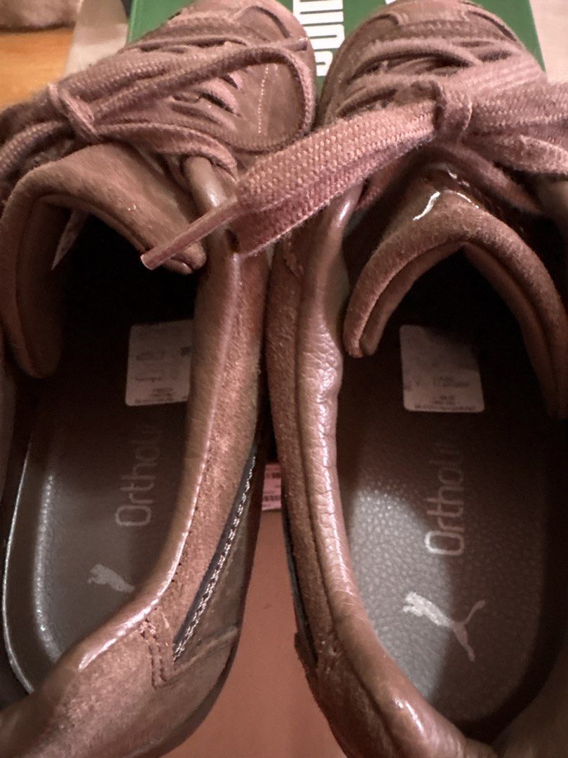 Puma speedcat (Category: Sneakers) located in Binan City. Submitted by dabiescloset (Listing ID 1469416335, Image 3). Description: Puma speedcat size US 7.5 cm in 25.5. RFS want to buy another color. Goid as new used 2-3x . No bad smell.