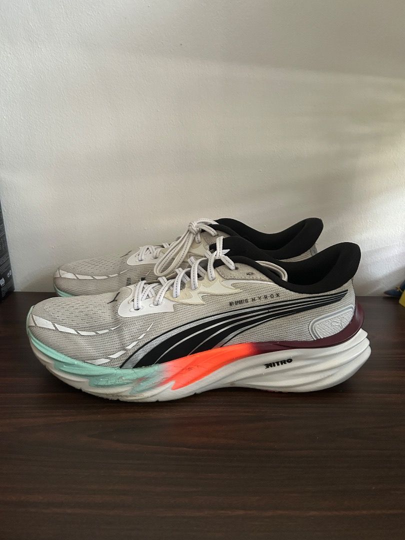 PUMA x HYROX Velocity Nitro 4 Size 12 (Category: Sneakers) located in Caloocan City. Submitted by forzie (Listing ID 1469399718, Image 2). Description: PUMA x HYROX Velocity Nitro 4 - Size: US 12 / UK11 / 30CM - Condition: 9/10 - Pair only Price: 4,500 negotiable 📍 Location: Las Piñas Shipping at buyer's expense.