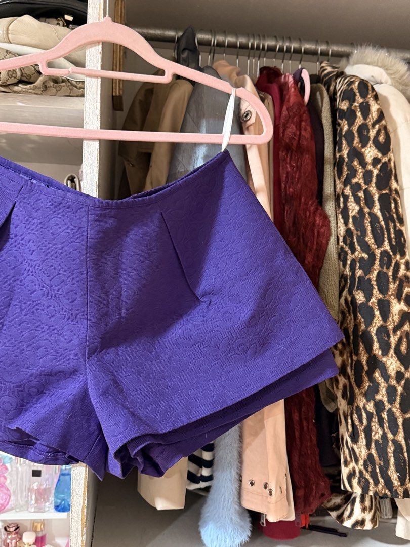 Purple Elegant Shorts (Category: Shorts) located in Lapu Lapu. Submitted by bzzzzarah (Listing ID 1469563005, Image 2). Description: .