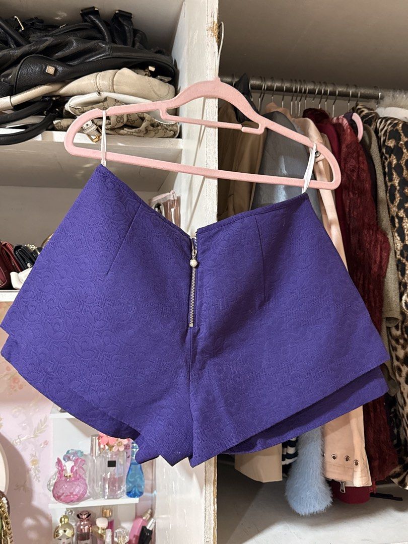 Purple Elegant Shorts (Category: Shorts) located in Lapu Lapu. Submitted by bzzzzarah (Listing ID 1469563005, Image 3). Description: .