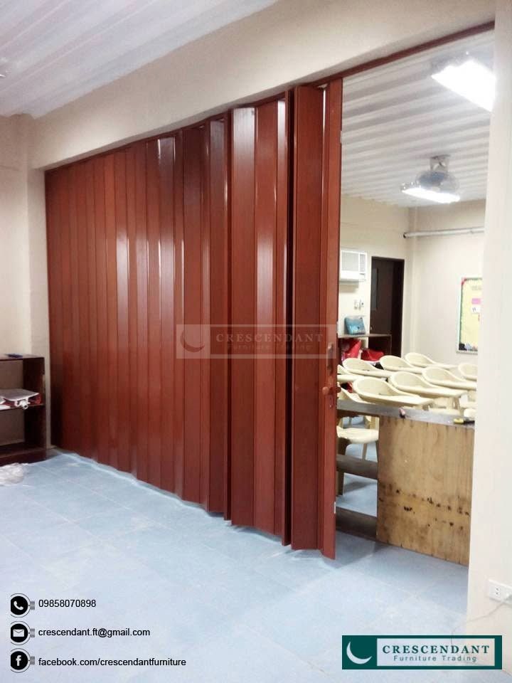PVC Accordion Folding Door (Category: Office Furniture & Fixtures) located in Pasig City. Submitted by ynacftsal84263 (Listing ID 1469450380, Image 1). Description: GOOD QUALITY, BRAND NEW AND OFFERS BEST PRICE!!! FREE QUOTATION! FREE SITE VISIT & FREE ESTIMATE within Metro Manila or you can send us your measurement Price is For Posting Purposes Only Our Products: •Modular Office Partition •Office Cubicle / Workstation •Office Tables •Office Chai