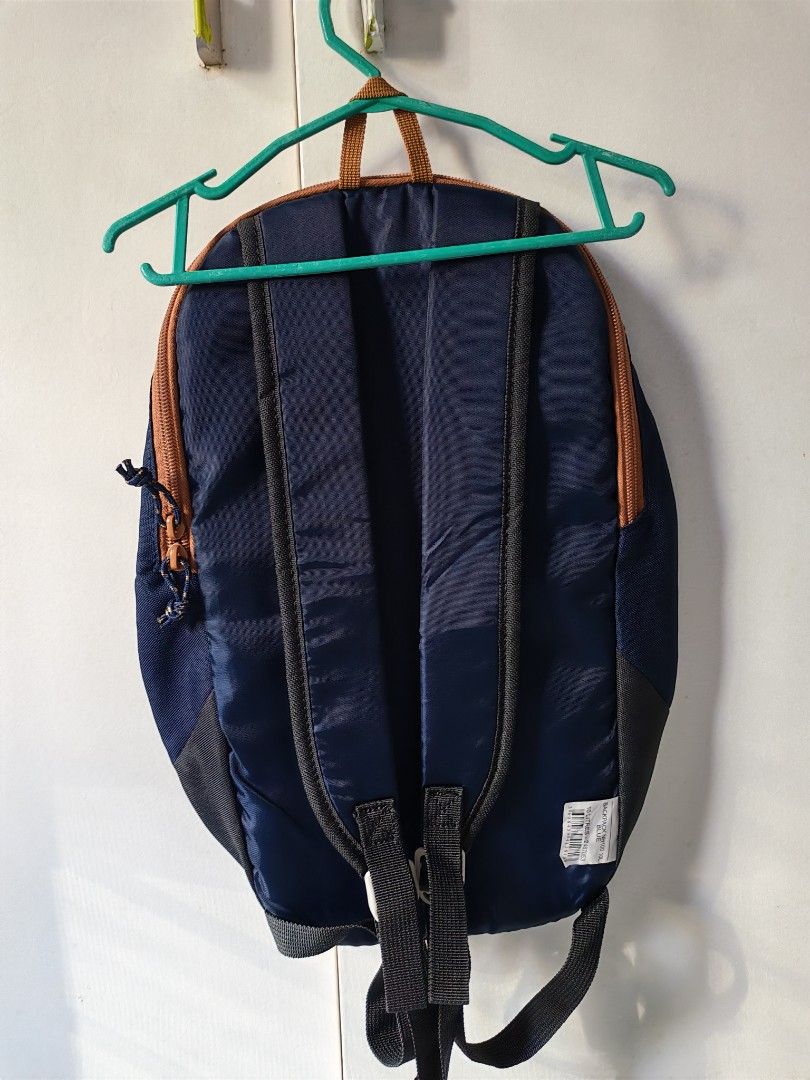 Quechua NH100 10L Hiking Backpack 350 for 2 (Category: Backpacks) located in Mandaluyong City. Submitted by ARVR18 (Listing ID 1469397170, Image 3). Description: - Brand: Quechua NH100 - Capacity: 10L (Tag attached) - Color: Dark purple with contrast zippers And Blue - Ideal for: Daily commutes, school, or short day trips - Features: Adjustable shoulder straps, lightweight material, and a convenient vertical front zip pocket - Condition: Brand ne