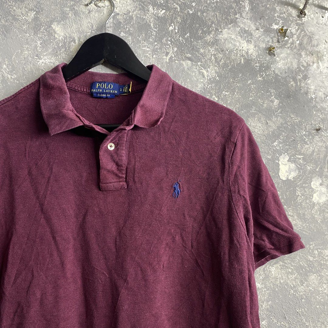 Ralph Lauren (Category: Tshirts & Polo Shirts ) located in Pasig City. Submitted by lumangkamisa (Listing ID 1469418144, Image 2). Description: Large on tag Fits like a medium.
