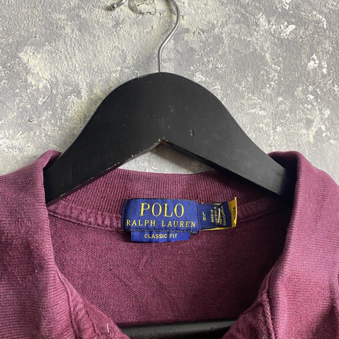 Ralph Lauren (Category: Tshirts & Polo Shirts ) located in Pasig City. Submitted by lumangkamisa (Listing ID 1469418144, Image 3). Description: Large on tag Fits like a medium.