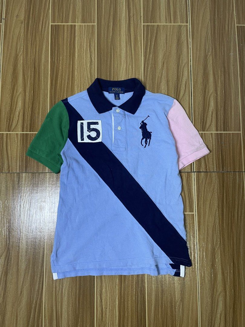 Ralph Lauren Big Pony (Category: Luxury Apparel) located in Naga. Submitted by black-market00 (Listing ID 1469541193, Image 1). Description: Width 16 Lenght 22 23 No issue.