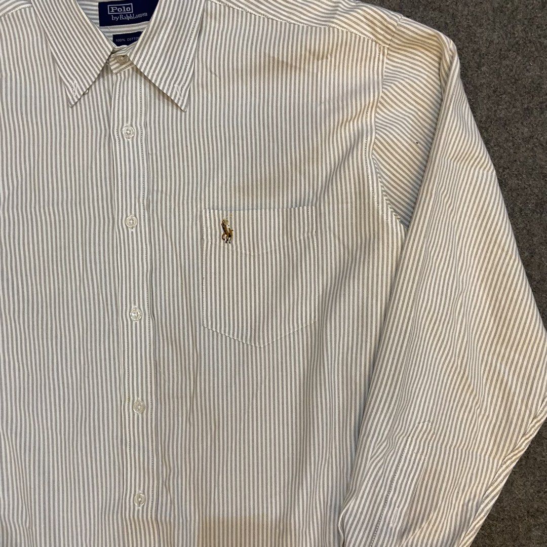 ralph lauren button down (Category: Longsleeves) located in Mabalacat. Submitted by alternativegoodsco (Listing ID 1469554548, Image 2). Description: pm for more details .