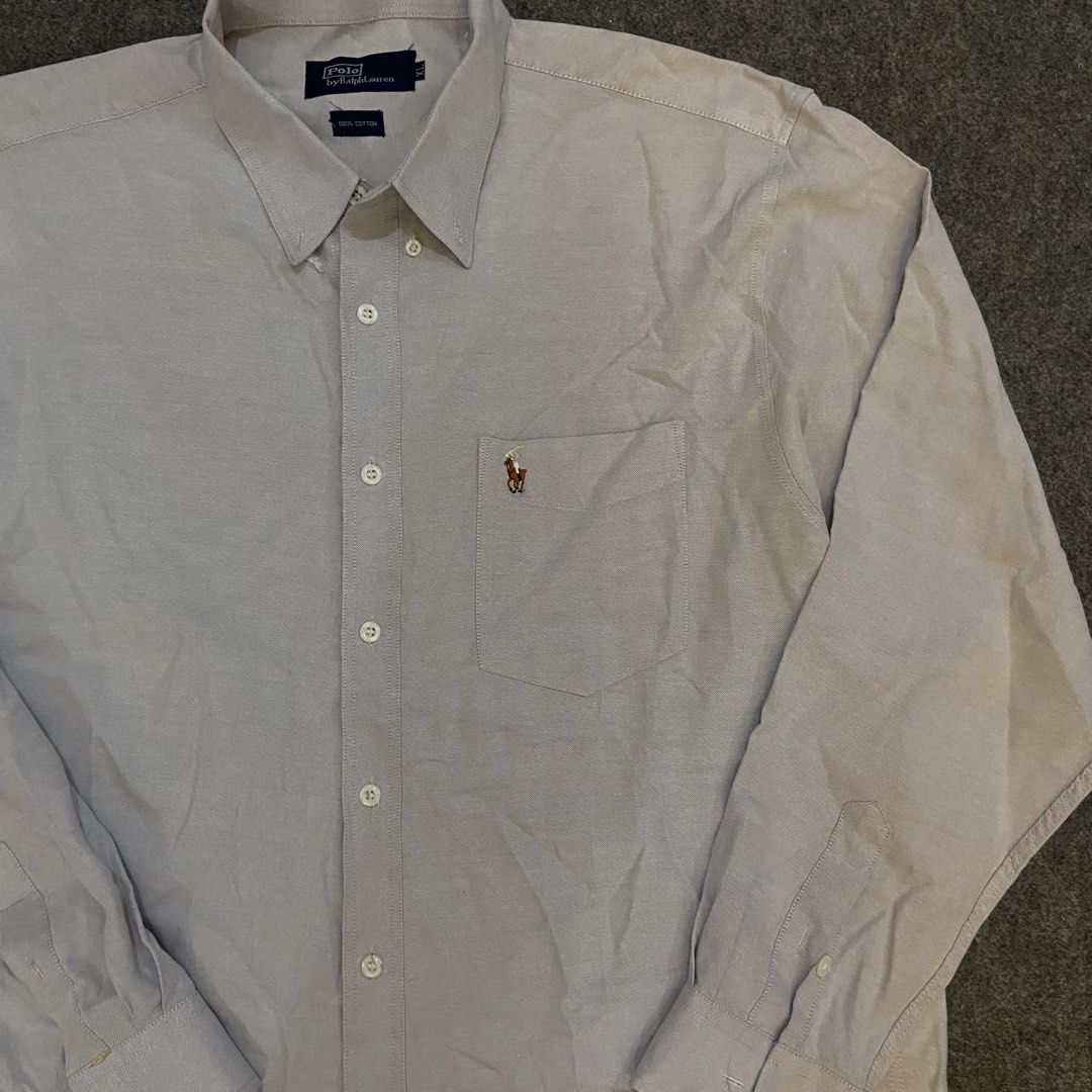ralph lauren button down (Category: Longsleeves) located in Mabalacat. Submitted by alternativegoodsco (Listing ID 1469554608, Image 2). Description: pm me for more details .