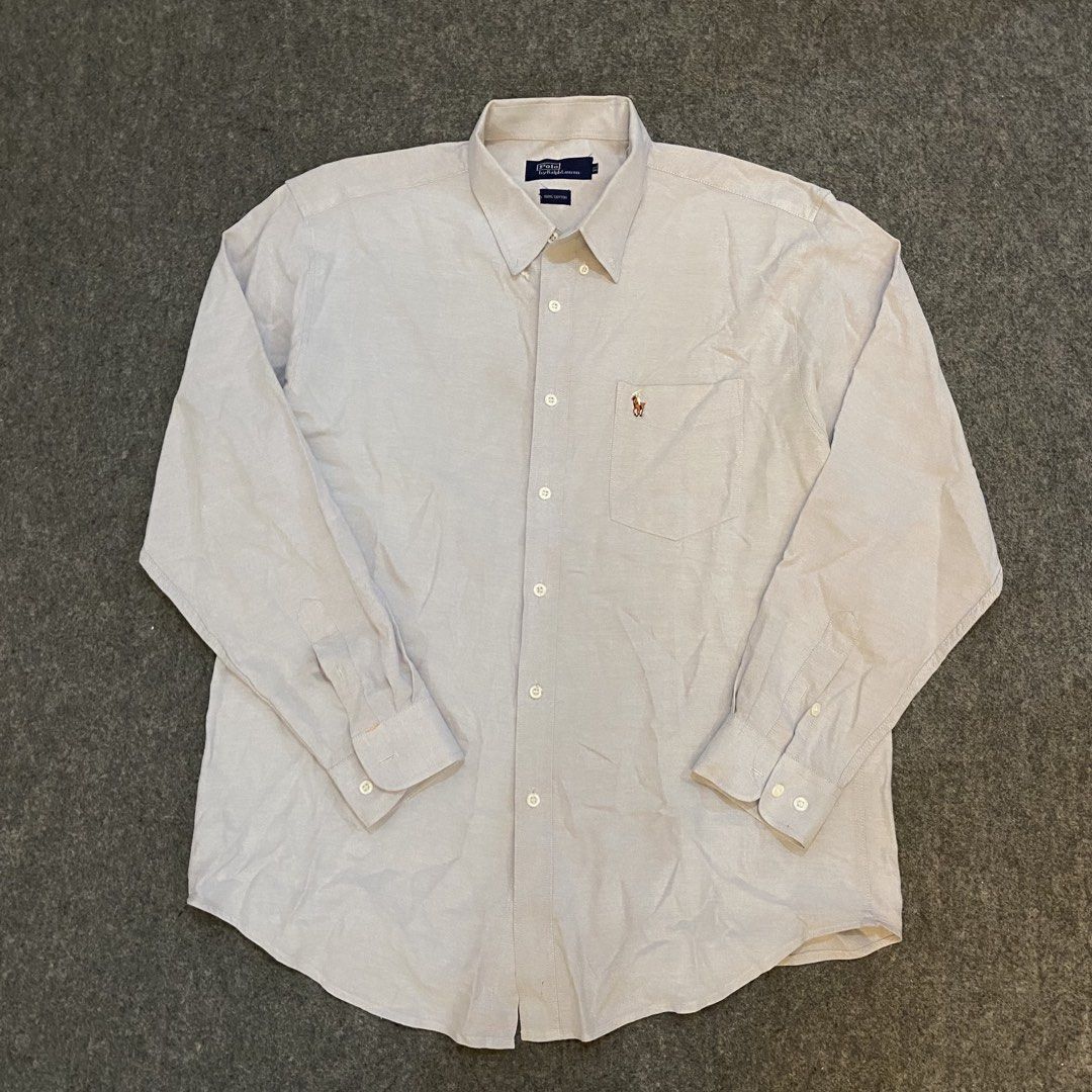 ralph lauren button down (Category: Longsleeves) located in Mabalacat. Submitted by alternativegoodsco (Listing ID 1469554608, Image 1). Description: pm me for more details .