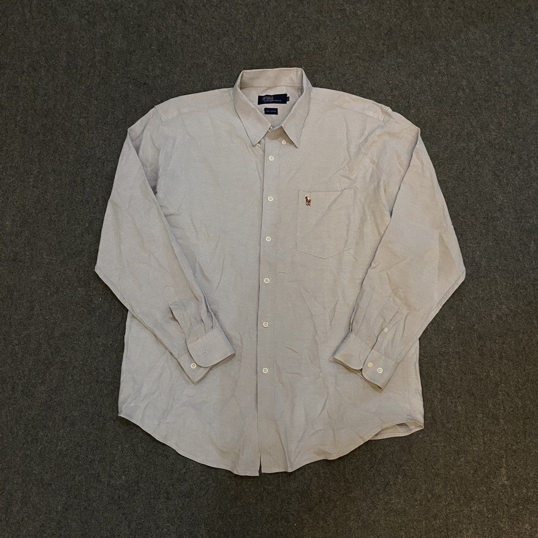 ralph lauren button down (Category: Longsleeves) located in Mabalacat. Submitted by alternativegoodsco (Listing ID 1469554608, Image 3). Description: pm me for more details .