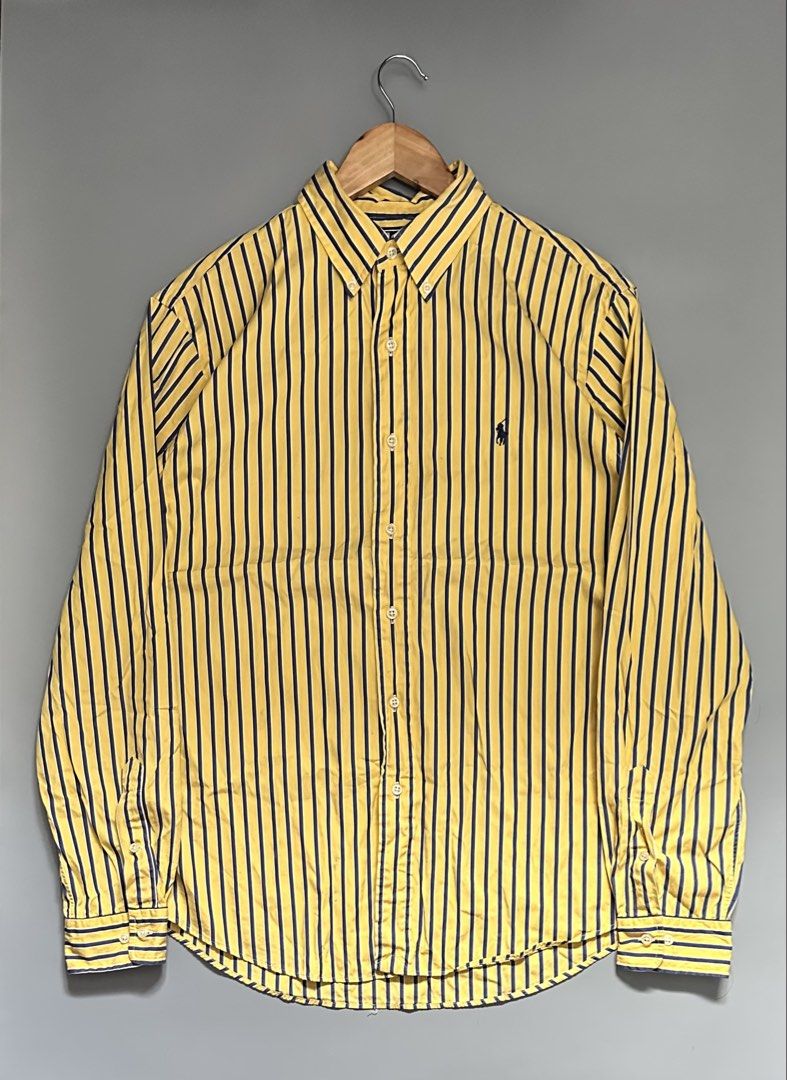 Ralph Lauren Button Down Longsleeved (Category: Activewear) located in Manila. Submitted by thriftavenueph (Listing ID 1469427251, Image 1). Description: Fs: Ralph Lauren Button Down Longsleeved Size: 24x30, XL Condition: excellent, no issue, no holes Price: 1,500.