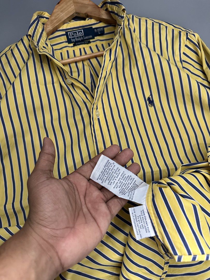 Ralph Lauren Button Down Longsleeved (Category: Activewear) located in Manila. Submitted by thriftavenueph (Listing ID 1469427251, Image 3). Description: Fs: Ralph Lauren Button Down Longsleeved Size: 24x30, XL Condition: excellent, no issue, no holes Price: 1,500.