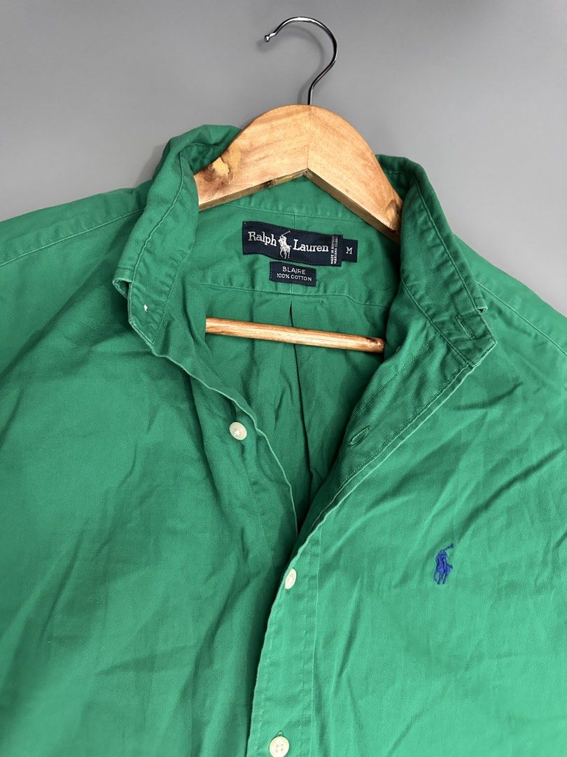 Ralph Lauren Button Down Longsleeved (Category: Activewear) located in Manila. Submitted by thriftavenueph (Listing ID 1469427523, Image 2). Description: Fs: Ralph Lauren Button Down Longsleeved Size: 26x31, XL to XXL Condition: excellent, no issue, 10/10 color Price: 1,300.