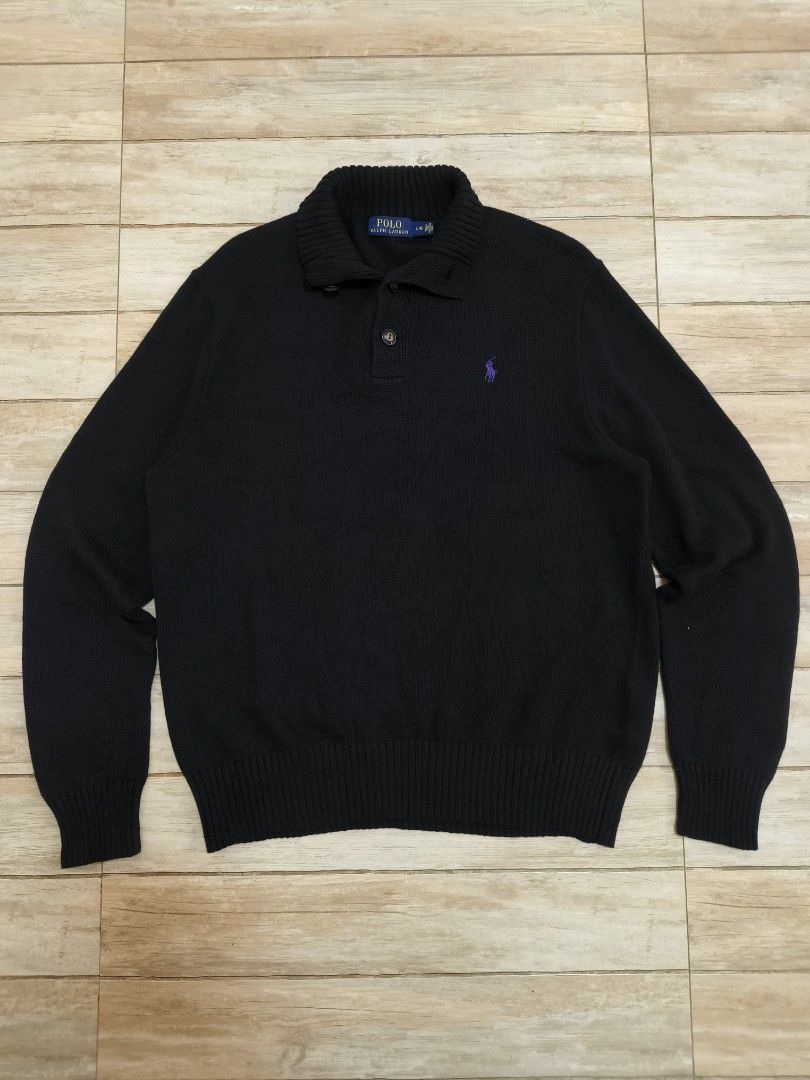 Polo Ralph Lauren knit sweater (Category: Coats, Jackets and Outerwear) located in Siniloan. Submitted by talktotheroses (Listing ID 1469423249, Image 1). Description: like new no issue.