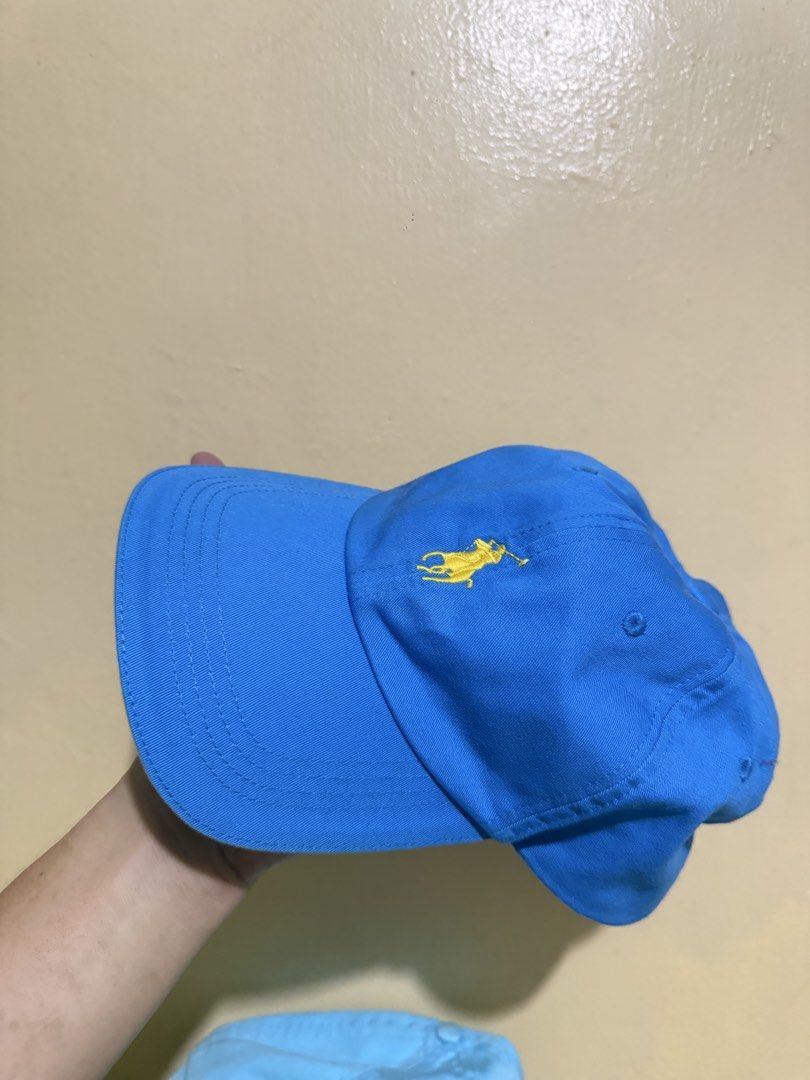 Ralph lauren leather strap cap (Category: Caps & Hats) located in Daraga. Submitted by mirandillaadrian (Listing ID 1469537701, Image 1). Description: Need wash dirt sa may ilalim brim 10/10 cr Like new Adult size.